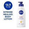NIVEA Intense Healing Body Lotion for Dry Skin Scented - 3 of 4