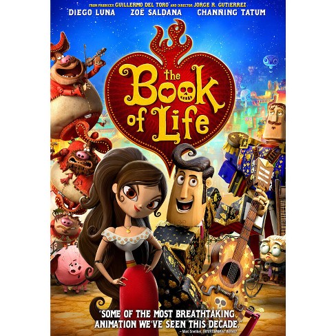 the book of life dvd