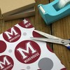 Morehouse College Primary Logo Gift Wrap Wrapping Paper Roll 30x72 - 3 of 4