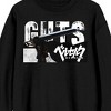 Berserk Guts Name Text Adult Black Crew Neck Long Sleeve Sweatshirt - 2 of 3