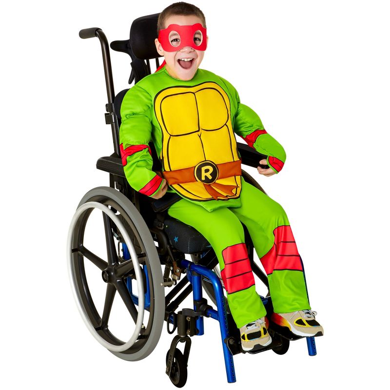 Rubies TMNT Raphael Boy's Adaptive Costume, 1 of 4