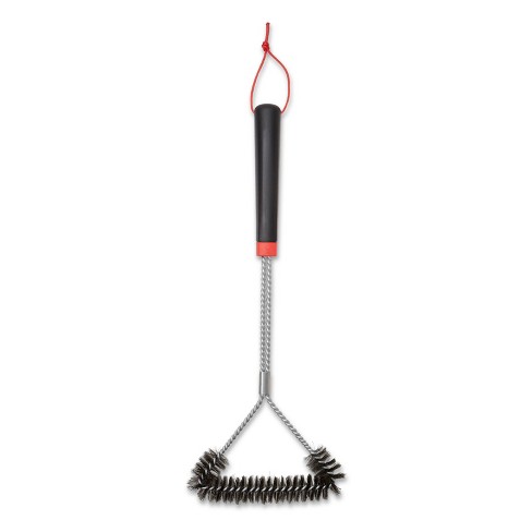 Weber stainless shop steel grill brush