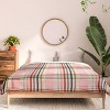Deny Designs Marta Barragan Camarasa Modern Pastel Grid King Comforter and Sham Set (2-3pc Set) - 3 of 4