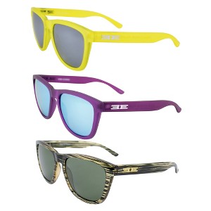 3 Pairs of Epoch Eyewear Vibe Sunglasses with Flash Mirror Lenses - 1 of 4