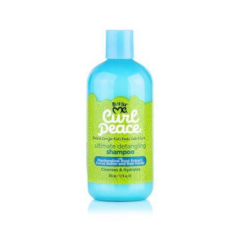 Just For Me Curl Peace Ultimate Hair Detangling Shampoo 12 Fl Oz