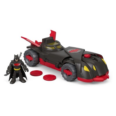 imaginext batmobile car