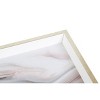 Amanti Art Marble Water Decorative Wood Ottoman/Coffee Table Tray 13x19 Inch - 3 of 4