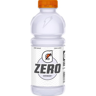 Gatorade Zero Glacier Cherry - 20 fl oz Bottle