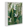 Stupell Industries Tropical Birds Of Paradise Plant Framed Giclee Art - 2 of 4