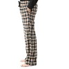 #followme Men's Microfleece Pajamas - Plaid Pajama Pants for Men - Lounge & Sleep PJ Bottoms - 2 of 3