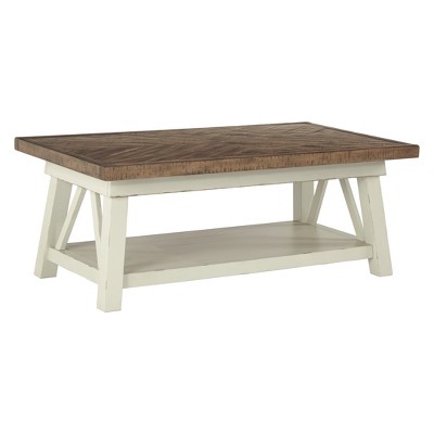 target farmhouse coffee table