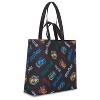 Harry Potter Nylon Tote bag - Girls, Boys, Teens, Adults - All Over Print Single Handle Nylon Tote Handbag - 2 of 4