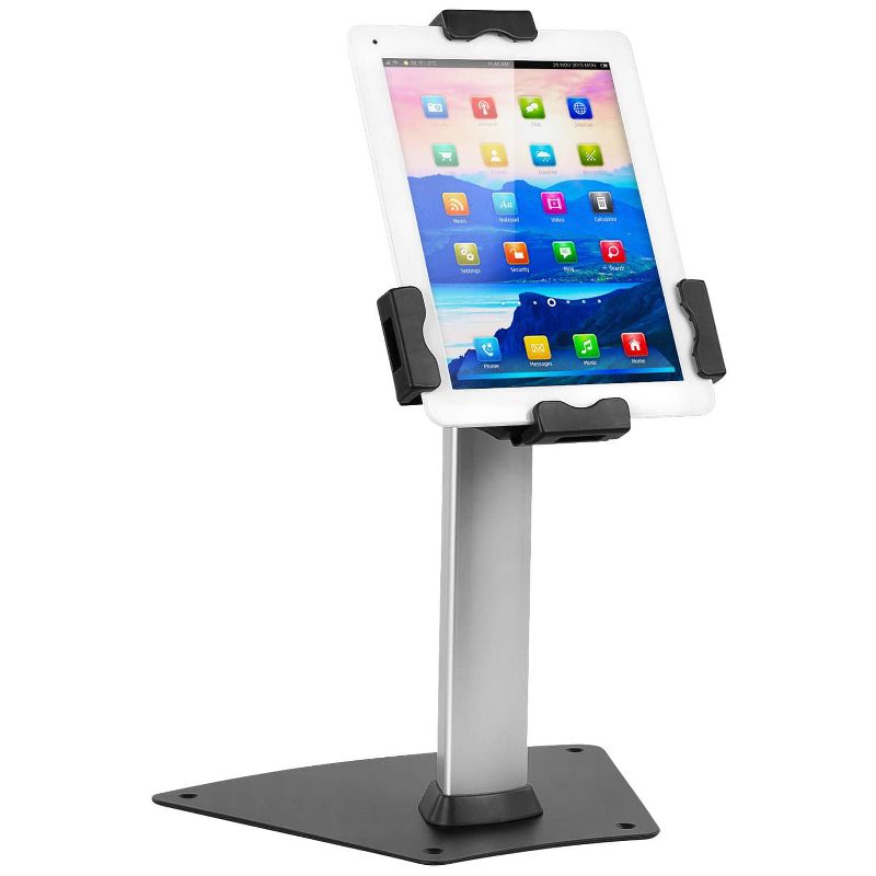 Mount-It! Secure Universal Locking Tablet Kiosk POS, Counter-top Stand Adjustable Clamp for iPad, iPad Air, Samsung Galaxy Tab & 7.9"- 10.9" Tablets , 1 of 10
