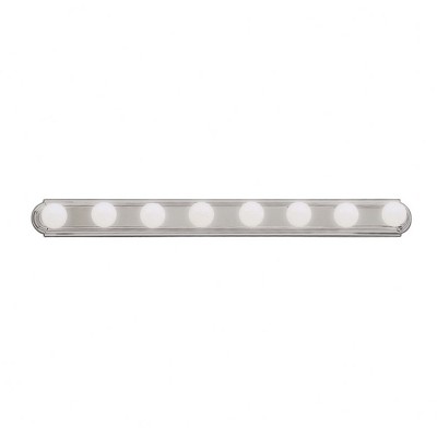 Kichler Lighting 8 - Light Vanity in  Brushed Nickel