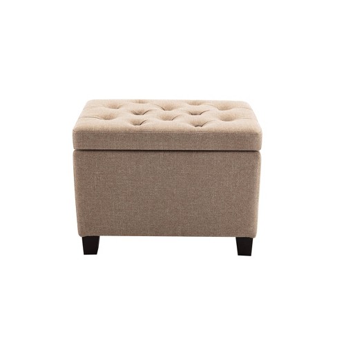 24 inch storage deals ottoman