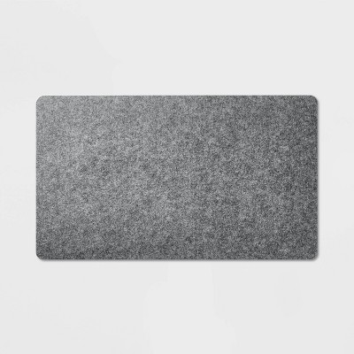 Felt Desk Mat Gray - Brightroom&#8482;_2