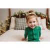City Threads USA-Made Kids' Soft & Cozy Thermal Union Suit - Boys/Girls/Infants/Toddlers One-Piece Christmas Outfit - 2 of 4