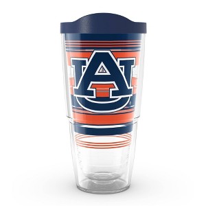 NCAA Auburn Tigers 24oz Hype Stripes Classic Tumbler - 1 of 4