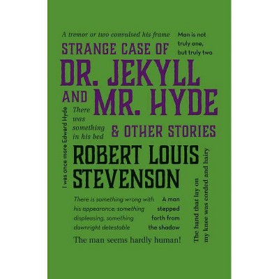 Strange Case of Dr. Jekyll and Mr. Hyde & Other Stories - (Word Cloud Classics) by  Robert Louis Stevenson (Paperback)