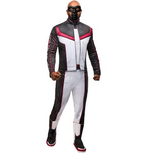 Rubies Men's Superman Movie Mr.Terrific Deluxe Costume - 1 of 4