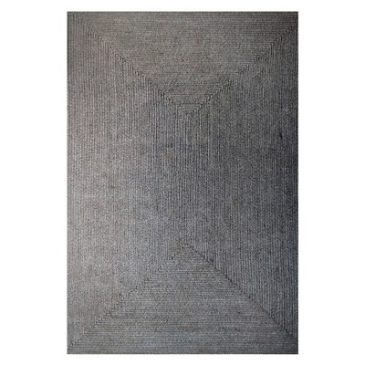 Farmhouse Rustic Diamonds Living Room Bedroom Entryway Indoor Area Rug Or  Runner , 8'x10', Slate - Blue Nile Mills : Target