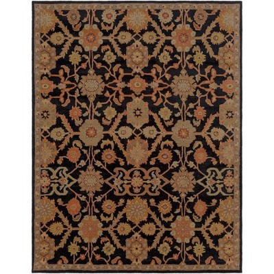 Mark & Day Nijstad Tufted Indoor Area Rugs Black