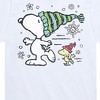 Boys' - Peanuts - Snoopy Woodstock Skate Short Sleeve Graphic T-Shirt - 2 of 4