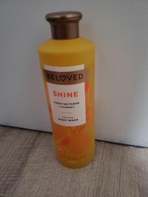 Beloved Shine Vegan Body Wash With Sweet Nectarine & Vitamin C - 18 Fl ...