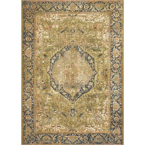 Unique Loom    Outdoor Traditional Nosara Area Rug - 1 of 4