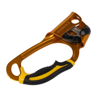 PETZL Ascension Ascender - Ergonomic Handled Rope Ascender for Climbing and rigging : Petzl Ascension Ascender : Petzl Ascension Ascender