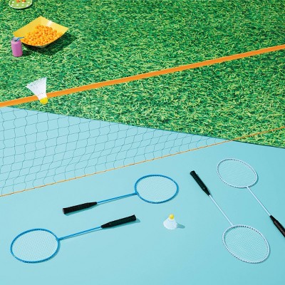 Badminton Set with Net and 4 Rackets - Sun Squad&#8482;_1