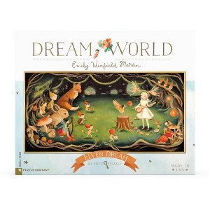 New York Puzzle Company Elven Dream 80 Piece Puzzle - 1 of 3