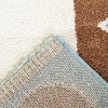 Balta Rugs Scalloped Border Area Rug Cream - 3 of 4