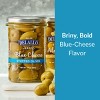 DeLallo Blue Cheese-Stuffed Green Olives, 9.9 oz Jar, (6 Pack) - 2 of 4
