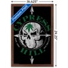 Trends International Cypress Hill - Skull Framed Wall Poster Prints - 3 of 4