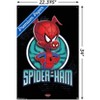 Trends International Marvel Spider-Man - Into The Spider-Verse - Spider-Ham Unframed Wall Poster Prints - 3 of 4