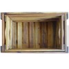 VidaXL Apple Crate Set 2 Pieces Solid Acacia Wood - 3 of 4
