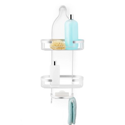 Three Tier Aries Rust Proof Aluminum Shower Caddy - Better Living Products