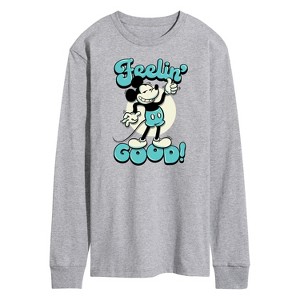Men's - Disney - Feelin Good Long Sleeve Graphic T-Shirt - 1 of 4