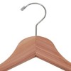 Cedar Hangers, 4 pack, with Swivel Hook and Fixed Bar - 3 of 3