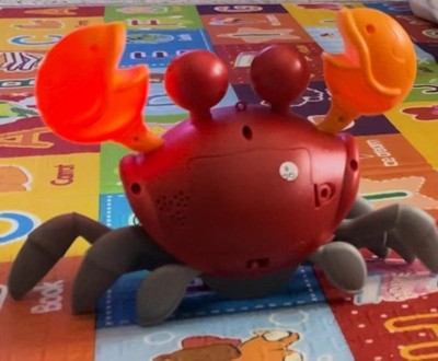 Crawling Crab Baby Toy - konig-kids