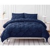 BAGOKIE 7-Piece Pinch Pleat Bed in a Bag Comforter Set for All Season - 4 of 4