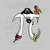 Men's Design By Humans Pirate Pi Day By MudgeStudios T-Shirt - 2 of 4