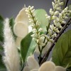 Sullivans Artificial Mixed Silver Dollar Wreath 27"H; Cream - 2 of 3