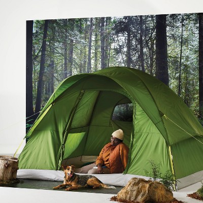 thumbnail image 2 of Embark 6-Person Dome Tent – Heavy Duty Green, Water Resistant Family Camping Tent 2 of 5