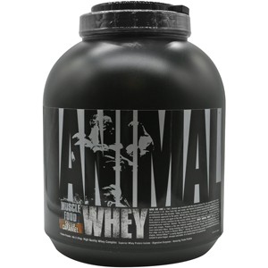 Universal Nutrition Animal Whey Isolate Loaded Protein Powder - 54 Servings - 1 of 2