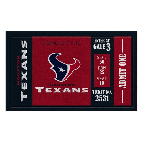 Evergreen Houston Texans Turf Mat Houston Texans Target