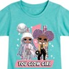 Girls' - LOL Surprise! - Winter Dolls Fitted Short Sleeve Graphic T-Shirt - 2 of 4