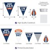 Big Dot of Happiness Happy Father's Day - DIY We Love Dad Party Pennant Garland Decoration - Triangle Banner - 30 Pieces - 3 of 4