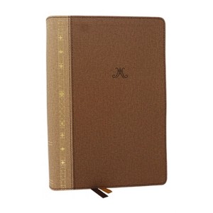 Alexander MacLaren Study Bible: Encouragement and Insights for a Christ-Centered Life (Nkjv, Brown Leathersoft, Comfort Print) - by  Thomas Nelson - 1 of 1